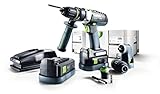Festool PDC18 5.2Ah Set 564597 Cordless Drill