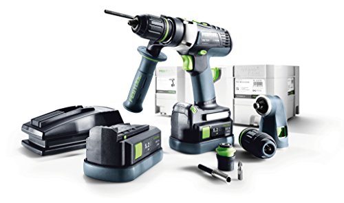 Festool PDC18 5.2Ah Set 564597 Cordless Drill
