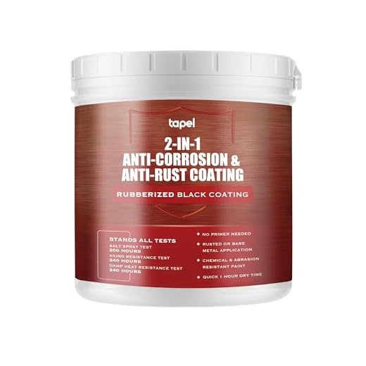 2-in-1 Rust Encapsulator & Anti-Corrosion Paint
