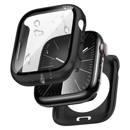 �y360�x�h���݌v�zSovio 2in1 �O���̌^�ی�44mm�Ή��A�b�v���E�H�b�` �J�o�[ Series SE3/SE2/SE/6/5/4�A���ϋv�A�ϏՌ��Ή�Apple Watch �J�o�[�A�����ߗ��A�����x�^�b�`�R���p�`�u��Apple Watch �P�[�X