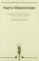Nuevo historicismo 8476353359 Book Cover