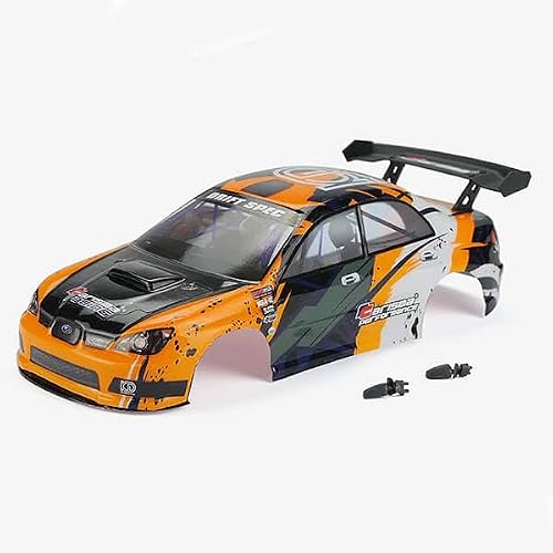 Image of Carisma GT24 Subaru Sti Drift Spec Pre-Painted Body Set