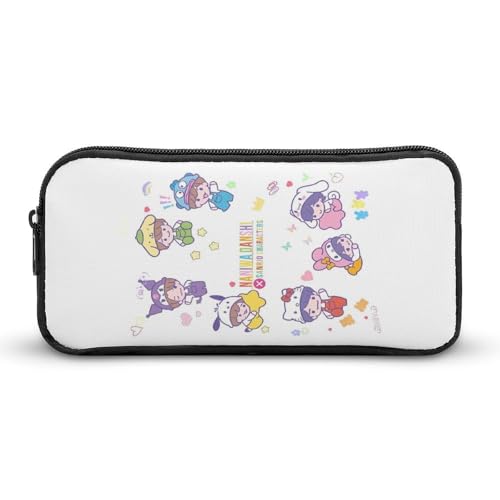 Naniwa Danshi なにわ男子ペンケース 大容量 ペンケース シンプル おしゃれ 筆箱 文房具収納 小学生 中学生 高校生 男の子 女の子 小物入れ22*12*5cm