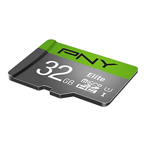 Cartão Memória MicroSD/Micro SDHC 32GB Elite 100MBs PNY