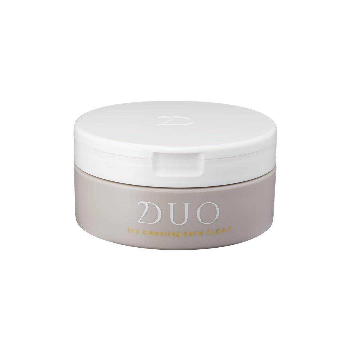 DUO デュオ ザ クレンジングバーム クリア 90g×4個セット Amazon | 【リニューアル前商品】 ザ クレンジングバーム クリア