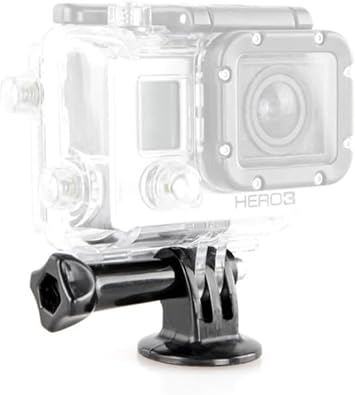 ayex AX-GP14 Aksiyon Kamera 1/4” Tripod Bağlantı Aparatı – GoPro ve GoPro Uyumlu Kameralar için Başparmak Vidalı Adaptör