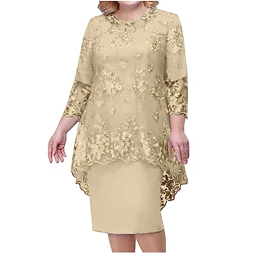 スーツ・フォーマル・ドレス Acka all sheer flower dress beige 1723180821.jpg