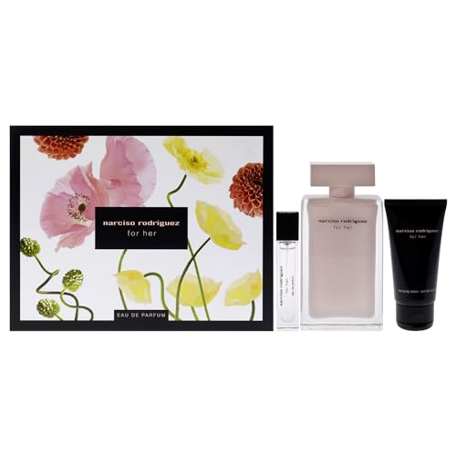 Narciso Rodriguez by Narciso Rodriguez for Women - 3 Pc Gift Set