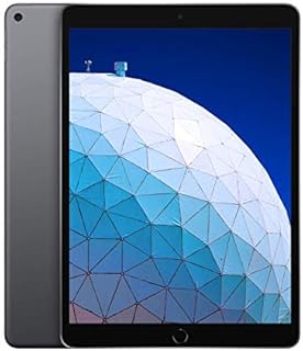 Apple iPad Air 3 (2019) 64GB Wi-Fi - Space Grey (Renewed)
