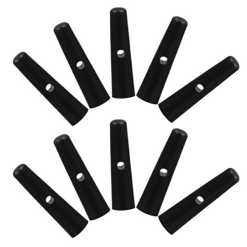 NIYANGLE Cuentas para Paraguas de Plástico 10 Piezas Repuestos para Paraguas Plegables Accesorios para Reparación de Sombrillas Diámetro 5 Mm