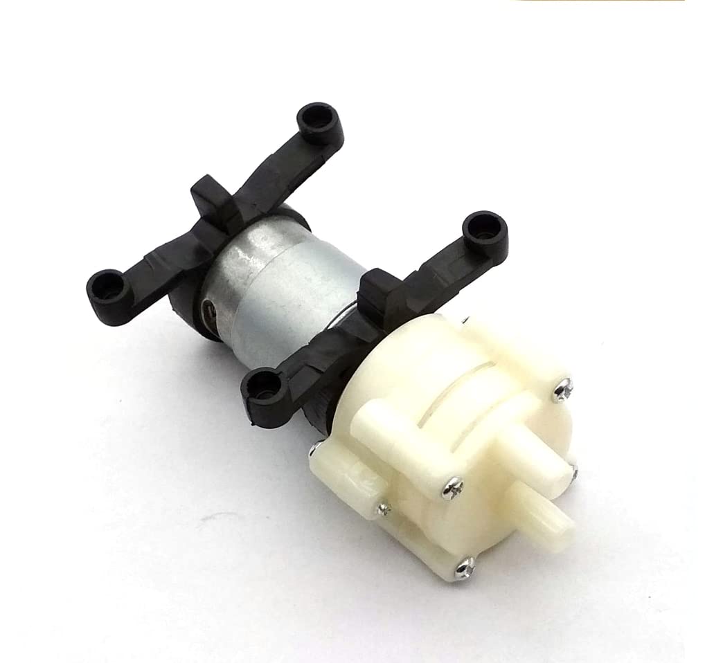 CentIoT - DC 6-12v R385 Diaphragm Self-Priming Micro Pump - Suitable for Water air Gas Auquarium Computer Cooling 2