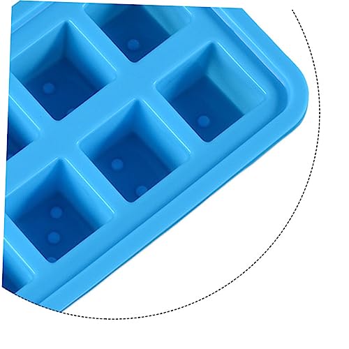 Molde para cubos de hielo de silicón de 12 cavidades miniatura 4