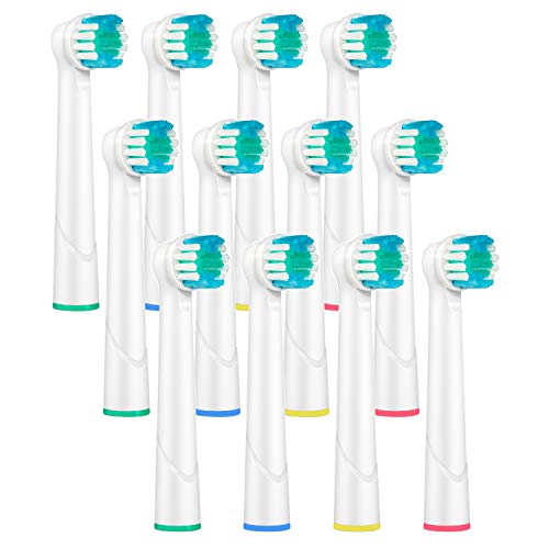 12 Pieza   Recambio para Cepillo eléctrico Compatible y en forma Braun ORAL B/OralB/Oral B (Todos los modelos OralB / Oral B Braun cabeza cepillo redondo)   compatible por ejemplo, con: Oral B Triumph, Vitality, ProWhite, Sensitive + Clean, White + Clean, Professional Care, Precision Clean, SmartSeries, Black, Center, Oxyjet, Center, TriZone, Advance Power, Advance Power Kids, Stages Power, Precision Clean, Dual Clean, Pro Health, Plak Control, 3D Excel, Interclean IC2522, ID2021, ID2025, ID2025T, altri tipi compatibili: 3711, 3725, 3728, 3731, 3738, 3744, 3745, 3756, 3757, 3709, 4729, 4730, 4731, 4733, 4736, 4739, 4740, 4712, 4713, 4716, 4721, 4725, 4726, 4727, 4728, D2010, D4010, D4510, D5000S, D5011, D5011S, D5015T, D5021S, D5025, D5025S, D5025T, D5045S, D5500, D5500S, D5525, D5525S, D5525T, D5545, D5545S, D6011, D6013, D6021, D6511, D7000, D7011, D7022, D7025, D7500, D7511, D7521, D7522, D7525, D7545, D8011, D8013, D8511, D8513, D8525, D9000, D9011, D9013, D9022, D9025, D9500, D9511, D9513, D9521, D9522, D9525, D9542, D9545, D10.511, D12.000, D12.500, D12.513, D12.513P, D12.523, D12.523P, D12.523W, D15.500, D15.511, D15.513, D15.525, D15.535, D16.500, D17.511, D17.525, D17.535, D18.500, D19.500, D20.500, D24.500, D25.500, D26.500, D27.500, D30.500, D32.565, D79.013, DB4.010, DB4.510, IC2522, ID202, ID2025, RS950, ID2025T, 400,450,450TX,500,550, 600,650, 700, 750, 800,850,900, 950,950TX, 1000,2000,3000,3250, 4000,4750,5000,5500, 6000,6500, 7000,7400,7500,7550,7850,7875, 8000,8300,8500,8850,8860, 8875,8900,8950, 9000,9100,9400,9425,9450, 9475,9500,9900,9910, 9930,9950, Aufsteckzahnbürsten, Ersatzbürsten, Ersatz Zahnbürsten, per bambini e adulti, Electric Toothbrush Heads Replacement OralB / TESTINE RICAMBIO COMPATIBILI ORAL B SPAZZOLINO ELETTRICO TESTINA COMPATIBILE / TETES BROSSETTES COMPATIBLES Braun OralB brosse à dents electrique / RECAMBIOS COMPATIBLES CON EL CEPILLO DE DIENTES ELECTRICO ORAL B, ...de proPHONE