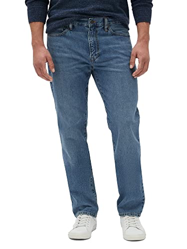 GAP Men's Straight Fit Denim Jeans
