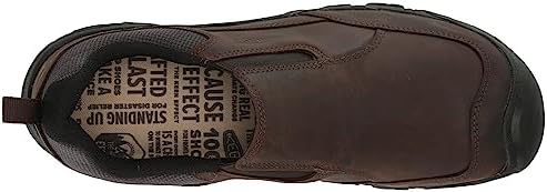 KEEN Men's Targhee 3 Slip On Mules, Dark Earth/Mulch, 10 | Image 4