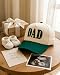 YQZUWUXE Mens Green Trucker Hat, Funny Dad Baseball Cap Summer Fathers Day Outfits, 2026 Boy Girl New Dad Birthday Gifts from Daughter Son