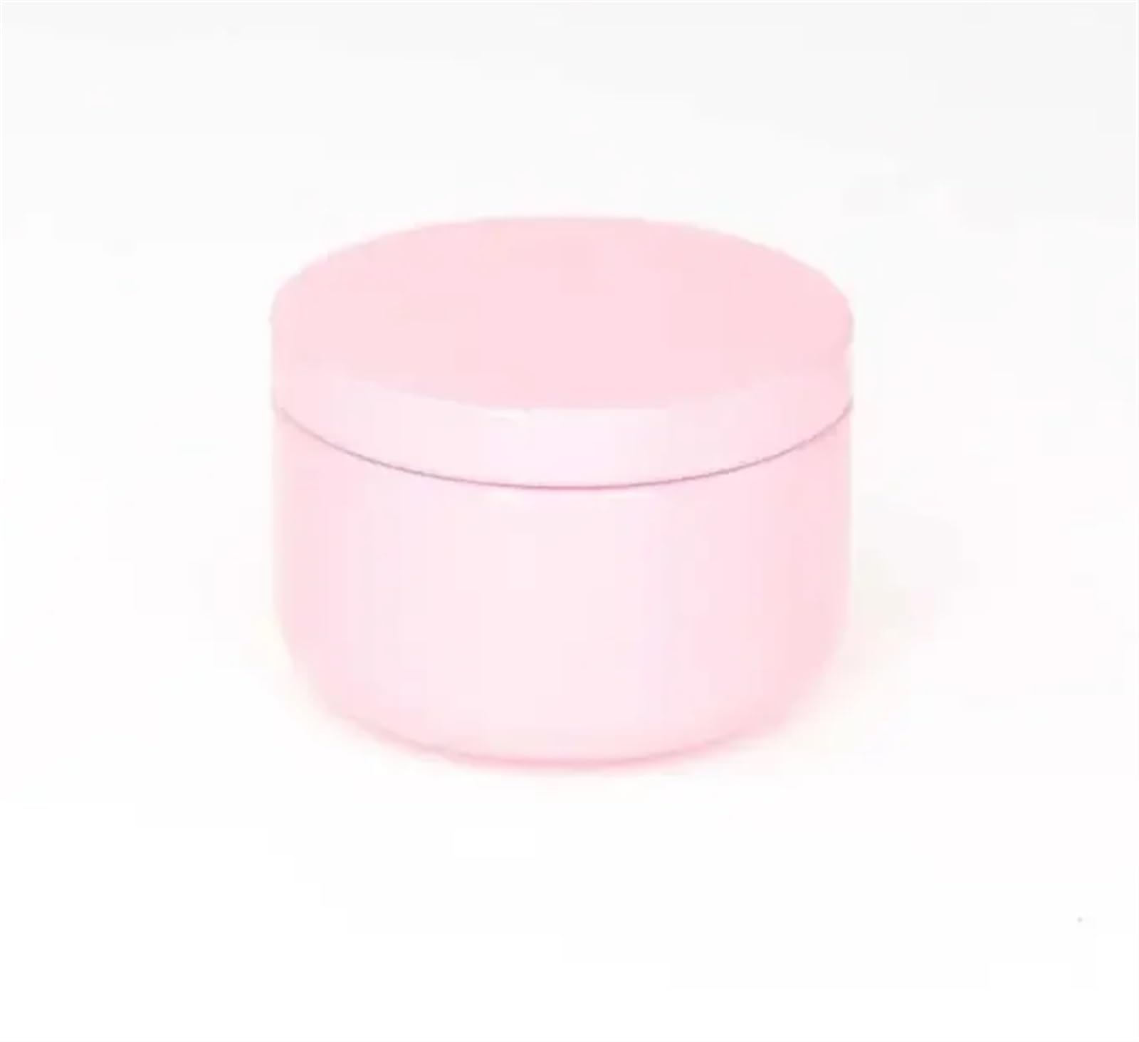 CQAHDSEVF Candle Containers, Candle Jars 20/50/80/100pcs Multicolor 50ml Aluminum Empty Aromath Metal Can(Pink,100pcs)