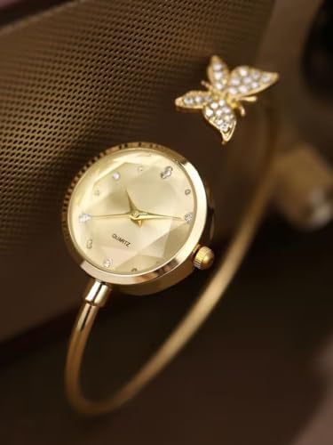 Image of Gold Fashion Bracelet Watch | Classy Wedding & Ethnic Watch