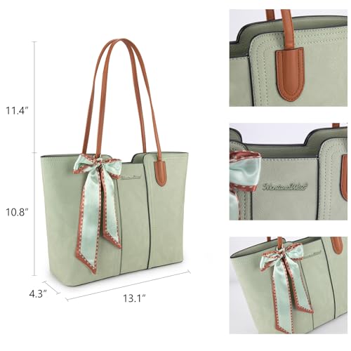 Image of Montana West Tote Bags for Women Top Handle Satchel Purses