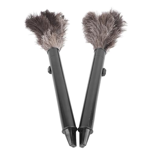 2Pcs Retractable Duster Ostrich Feathers Duster with Long Handle For Home, Multifunctional Accessory For Home Use
