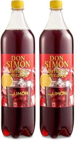 Don Simon Tinto de Verano Limón, 1.5L (Paquete de 2)
