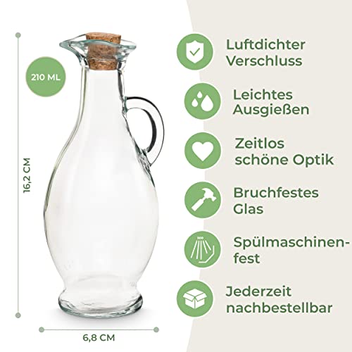 Foto von Massageöl-Wärmer mit Glaskaraffe, Massageöl in nur 5 Minuten angenehmen erwärmen, stufenloser Erwärmer von 0 bis 100 °C