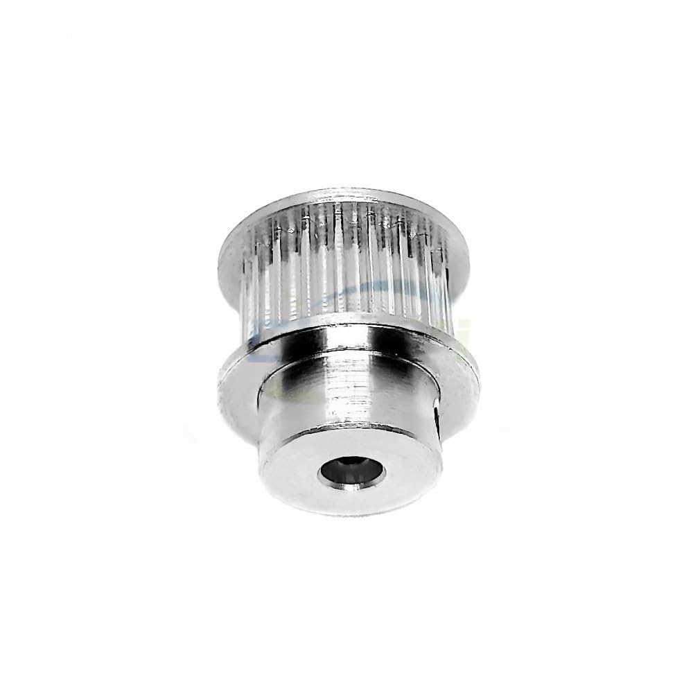 pulegge Ruota sincrona, Puleggia dentata XL BF 18T Foro 4 Passo 15 mm(Bore 5mm)