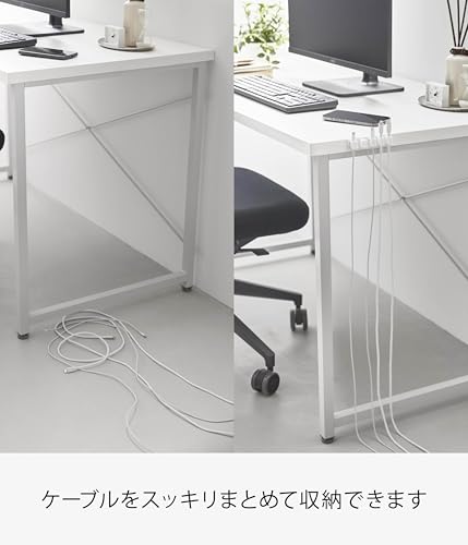 山崎実業 マグネットケーブルホルダー 5連 10195