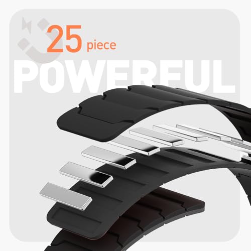 Correa Magnética de Silicona para reloj 3Plus Callie miniatura 2
