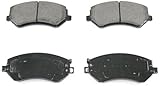 DuraGo BP856 MS Front Semi-Metallic Brake Pad