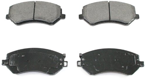 DuraGo BP856 MS Front Semi-Metallic Brake Pad