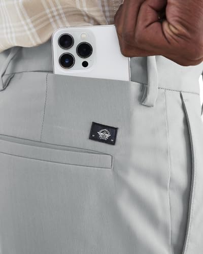 Docker's Men's Signature Go Straight Fit Khaki Smart 360 Tech Pants (Regular and Big & Tall), Rise, 38W x 30L - image 2