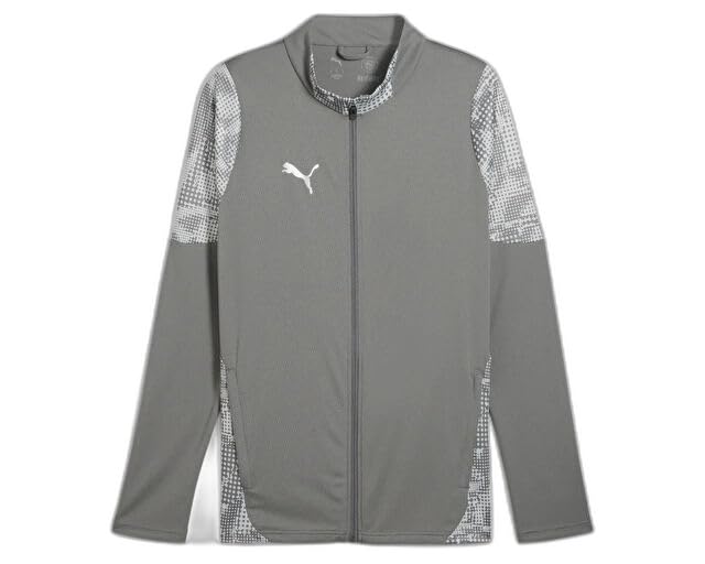 Puma Herren Fußball Trainingsjacke Teamcup Training Jacket 65916513 Grey