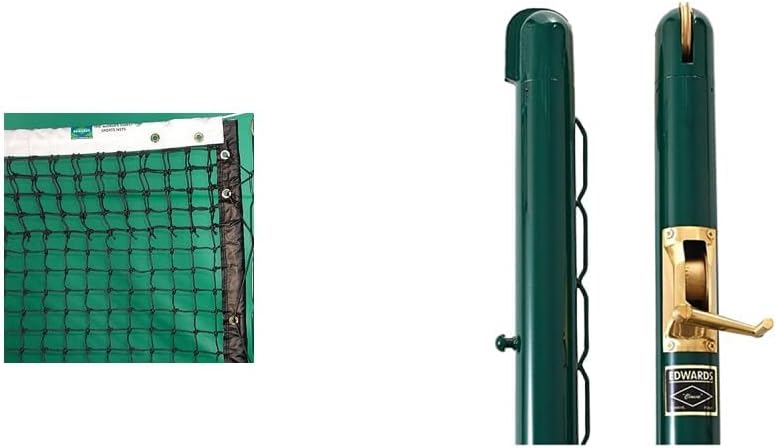 Edwards 30LS Double Center Tennis Net & Tennis Center Strap : Everything Else