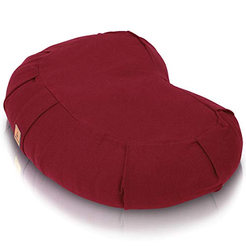 Zabuton Cushion in 10 Color - USA Buckwheat Hulls