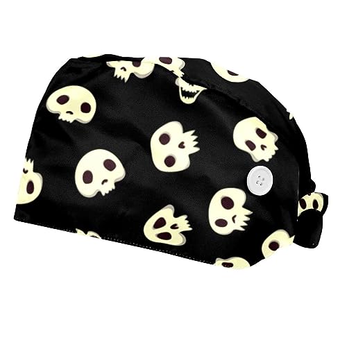 Casquettes de travail pour femmes et hommes VERED avec bandeau de transpiration et liens réglables
