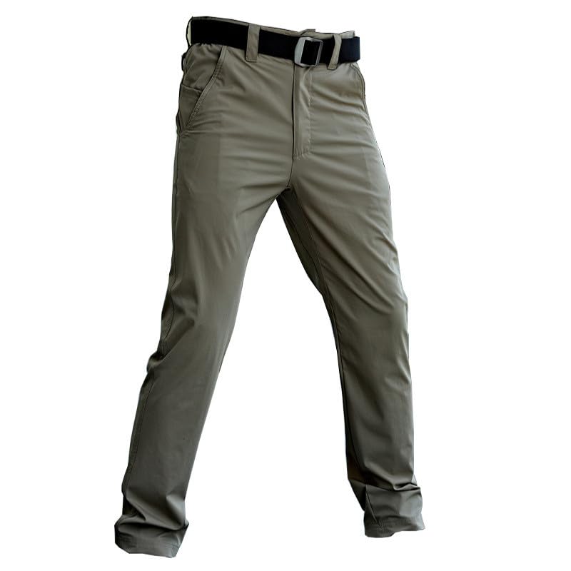 Mens Tactical Pants Combat Work Cargo Pants Outdoor Hiking Climb Waterproof Trousers Durability with Multi Pockets