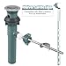 Enhon 2 Pack Universal Lavatory Pop Up Drain Lift Rod, Linkage, and Spring Clip Kit, Compatible with PF0906-CH, Bathroom Sink Stopper Pull Pivot Rod Assembly, Chrome