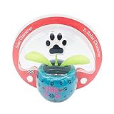 Diseño de color brillante, te trae un buen estado de ánimo del día. Gran decoración para escritorio, ventana y salpicadero del coche. Regalo único para colegas, amigos y familiares.