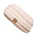 Winter Warm Cable Knit headband Head Wrap Ear Warmer for Women by Aurya(Apricot)