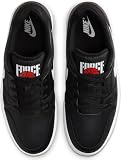 Nike Męskie Nike Full Force Low, Czarny/Biały-antracytowy-żagiel, 8.5 Wide