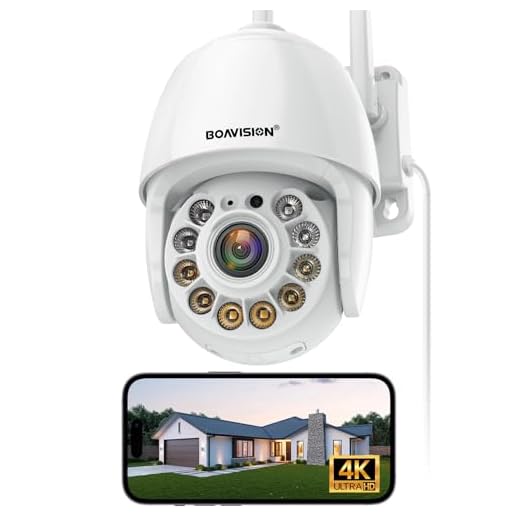 BOAVISION 4K Wireless Security Camera System