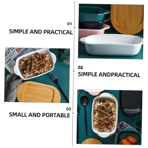 Bandeja para asar y guardar verduras PRETYZOOM en cenas familiares y comidas semanales 6