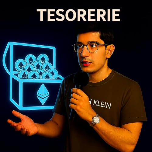 Page de couverture de S2 Ep.11 - Tesorerie Ethereum: la nuova NARRATIVA che cambia TUTTO per ETH!