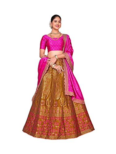 Lehenga Choli X-Small ajusté en soie pour éviter les retouches complexes