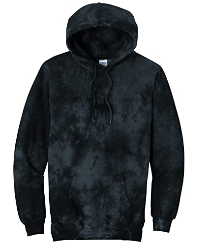 9 Crowns Men's Tie Dye Long Sleeve Pullover Hoodie4
