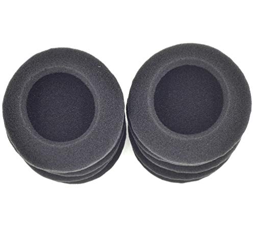 5 Pairs Sponge Foam Ear Pads Ear Cushions Covers Replacement For Sony Mdr-G74Sl Street Style, Mdr-If240R, Mdr-15, Mdr-Nc6, Mdr-Nc5, Mdr-210, Mdr-101, Srf-Hm33, Srf-H4 60Mm #TOP2