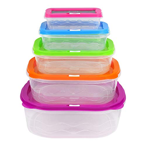 Taylor & Brown® 10PC impilabile contenitori