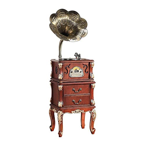 FWEOOFN Tourne-Disque, Haut-Parleur rétro Bluetooth Rétro Corne Platine Vinyle Bluetooth Tourne-Disque en cuivre Centre… - Les Beatles, Paul McCartney, John Lennon, RIngo Starr, George Harrison FWEOOFN Tourne-Disque, Haut-Parleur rétro Bluetooth Rétro Corne Platine Vinyle Bluetooth Tourne-Disque en cuivre Centre…