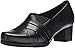 Produktbild Clarks Damen Rosalyn Adele, schwarzes Leder, 40.5 EU
